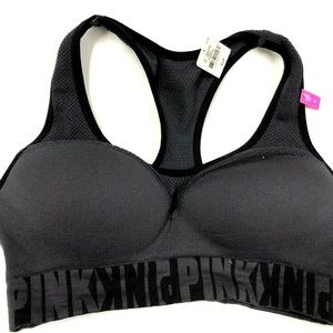 Black Cool and Comfy Push up Sports Bra